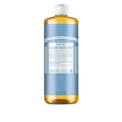 Dr. Bronner's All-One Magic Soap Baby-Mild 945ml (31.9floz)