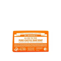 Dr. Bronner's All-One Pure-Castile Bar Soap Tea Tree 140g (4.93oz)
