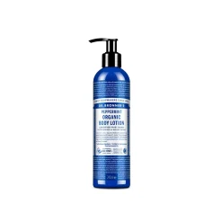 Dr. Bronner's Organic Body Lotion Peppermint 240ml (8.11floz)