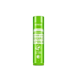 Dr. Bronner's Organic Lip Balm Lemon-Lime 4g (0.14oz)