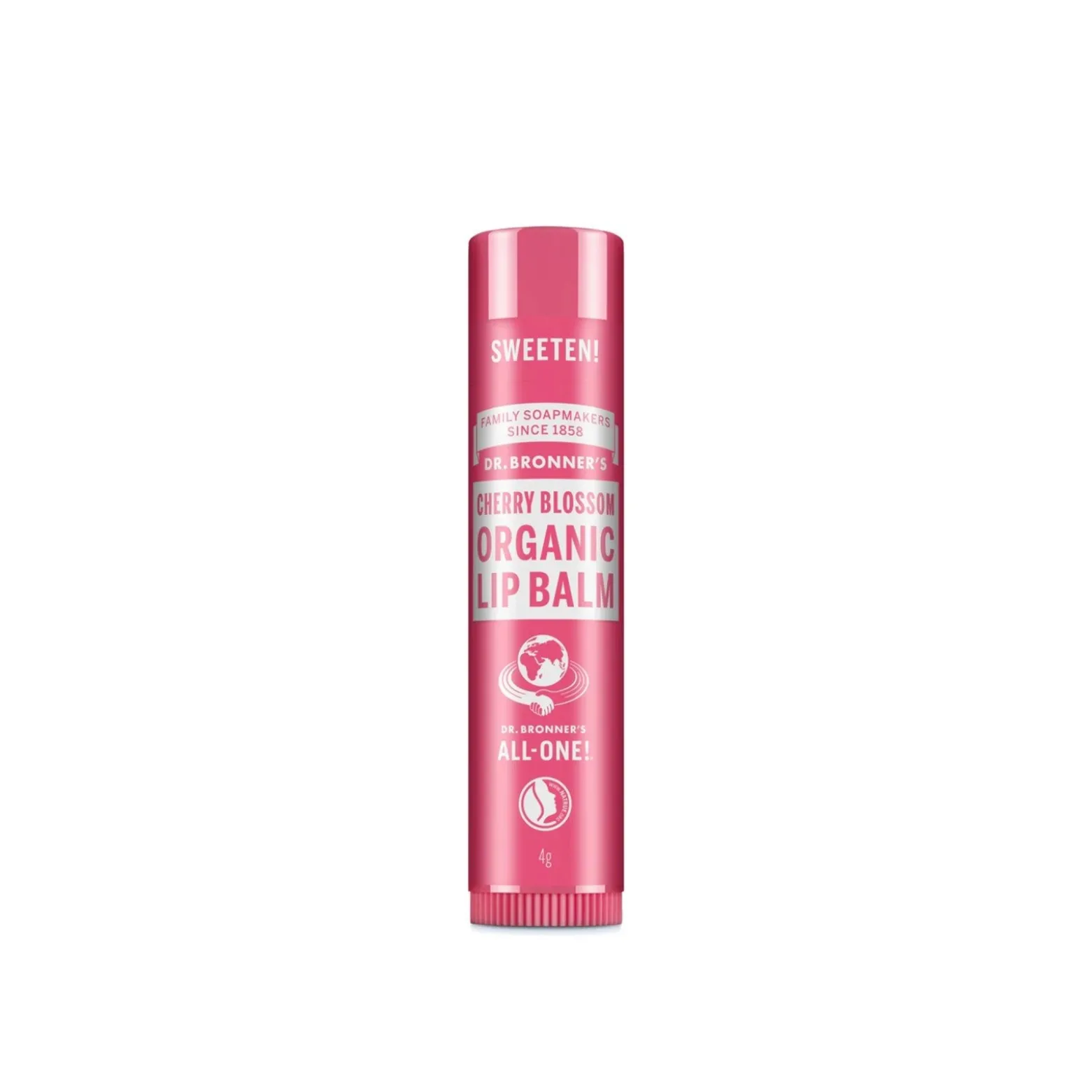 Dr. Bronner's Organic Lip Balm Cherry Blossom 4g (0.14oz)