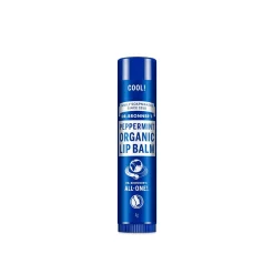Dr. Bronner's Organic Lip Balm Peppermint 4g (0.14oz)