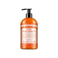 Dr. Bronner's Organic Sugar Soap Tea Tree 355ml (12floz)