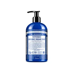 Dr. Bronner's Organic Sugar Soap Peppermint 355ml (12floz)