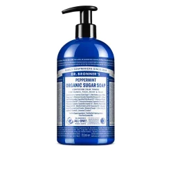 Dr. Bronner's Organic Sugar Soap Peppermint 710ml (24.0floz)