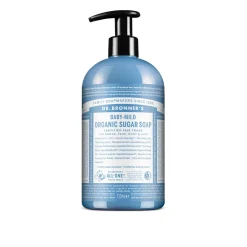 Dr. Bronner's Organic Sugar Soap Baby-Mild 710ml (24floz)