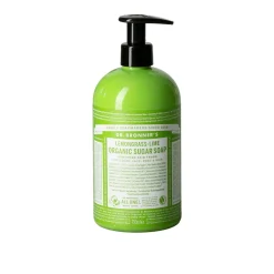 Dr. Bronner's Organic Sugar Soap Lemongrass-Lime 710ml (24floz)