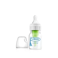 Dr. Brown’s Anti-Colic Narrow Plastic Bottle 0m+ 60ml (2.03floz)