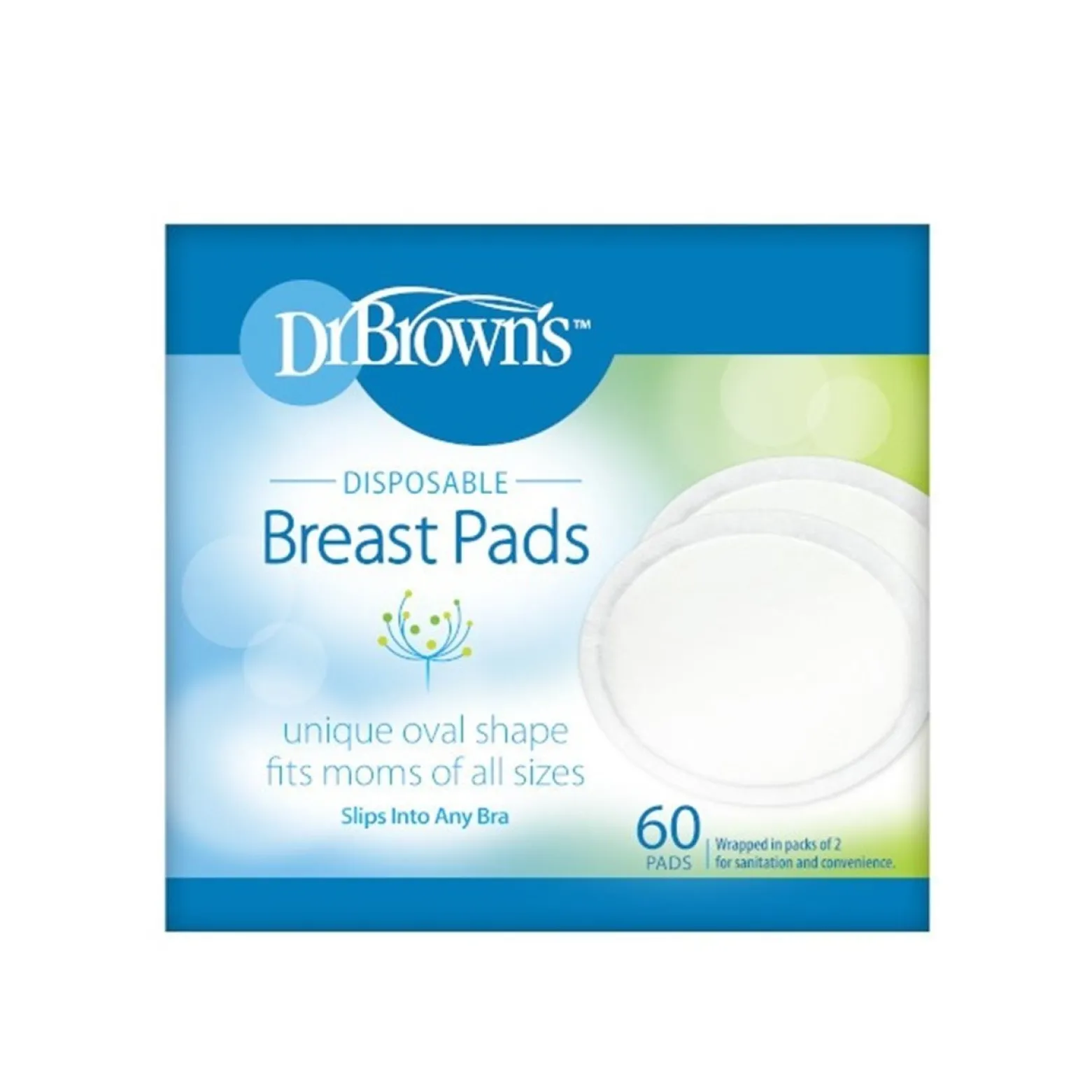 Dr. Brown’s Disposable Breast Pads x60