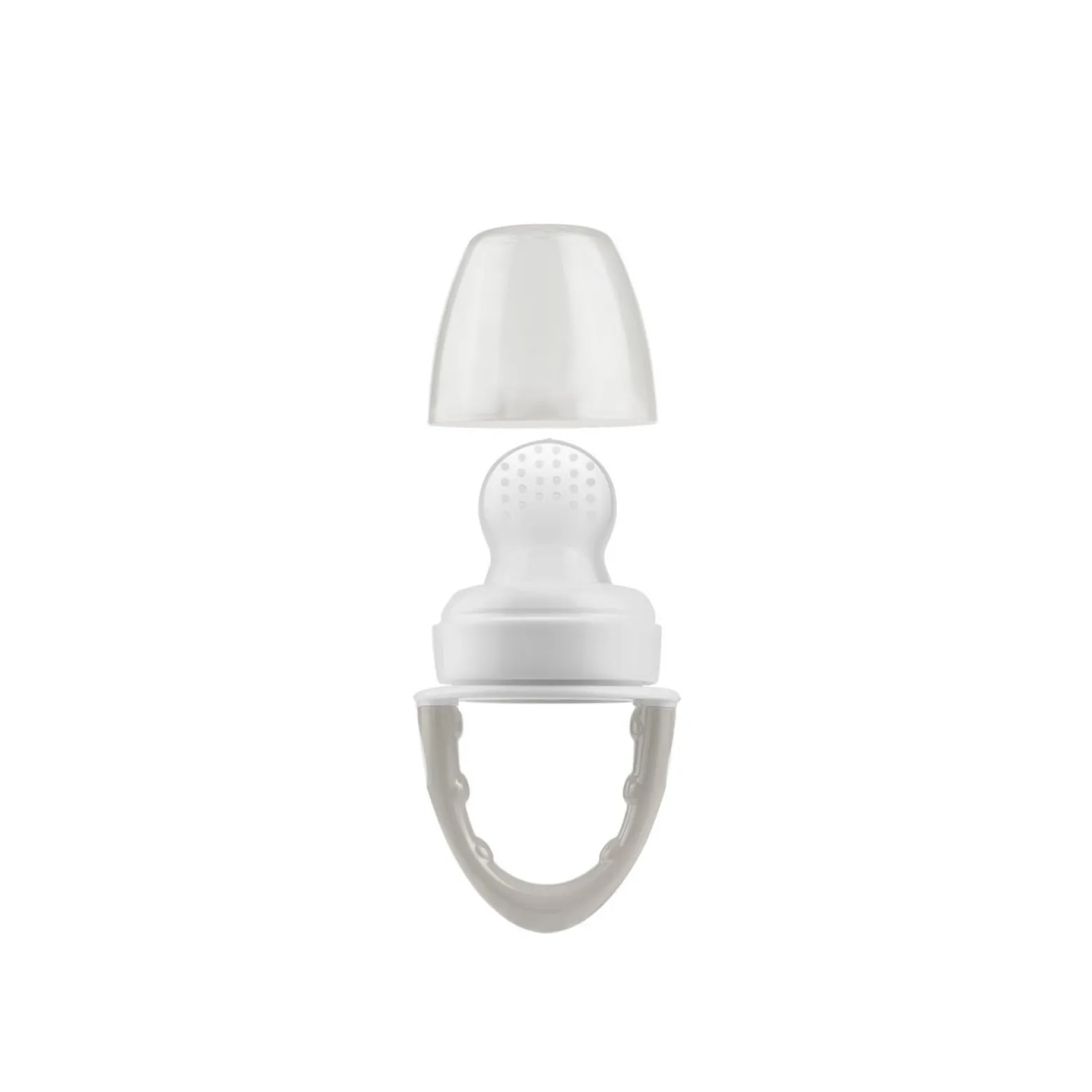 Dr. Brown's Fresh Firsts Silicone Feeder 4m+ Grey