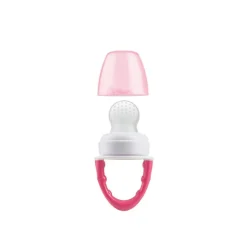 Dr. Brown's Fresh Firsts Silicone Feeder 4m+ Pink