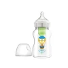 Dr. Brown’s Options+ Anti-Colic Wide-Neck BPA-Free Plastic Bottle 3m+ Bunny 330ml (11.15floz)