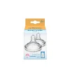 Dr. Brown's Options+ Preemie Flow Wide-Neck Baby Bottle Silicone Nipple 0m+ x2