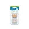 Dr. Brown's PreVent Animal Faces Pacifier 0-6m Lion x2