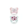 Dr. Brown’s PreVent Contoured Pacifier 0-6m Pink x2