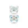 Dr. Brown's PreVent Contoured Pacifier 0-6m Blue x2