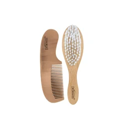 Dr. Brown’s Soft & Safe Baby Brush + Comb Set