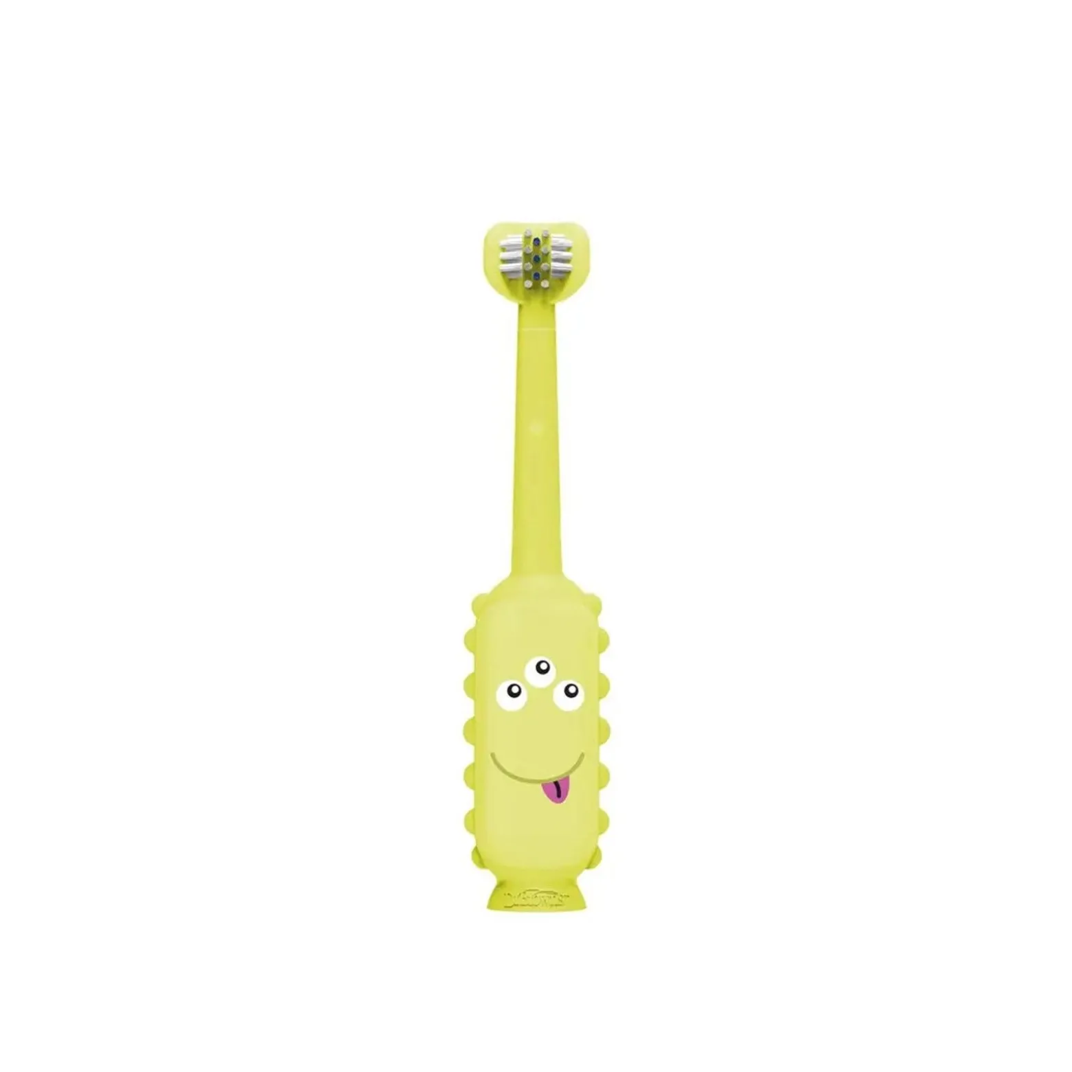 Dr. Brown’s ToothScrubber Toddler Toothbrush 1-4 Years Green Monster x1