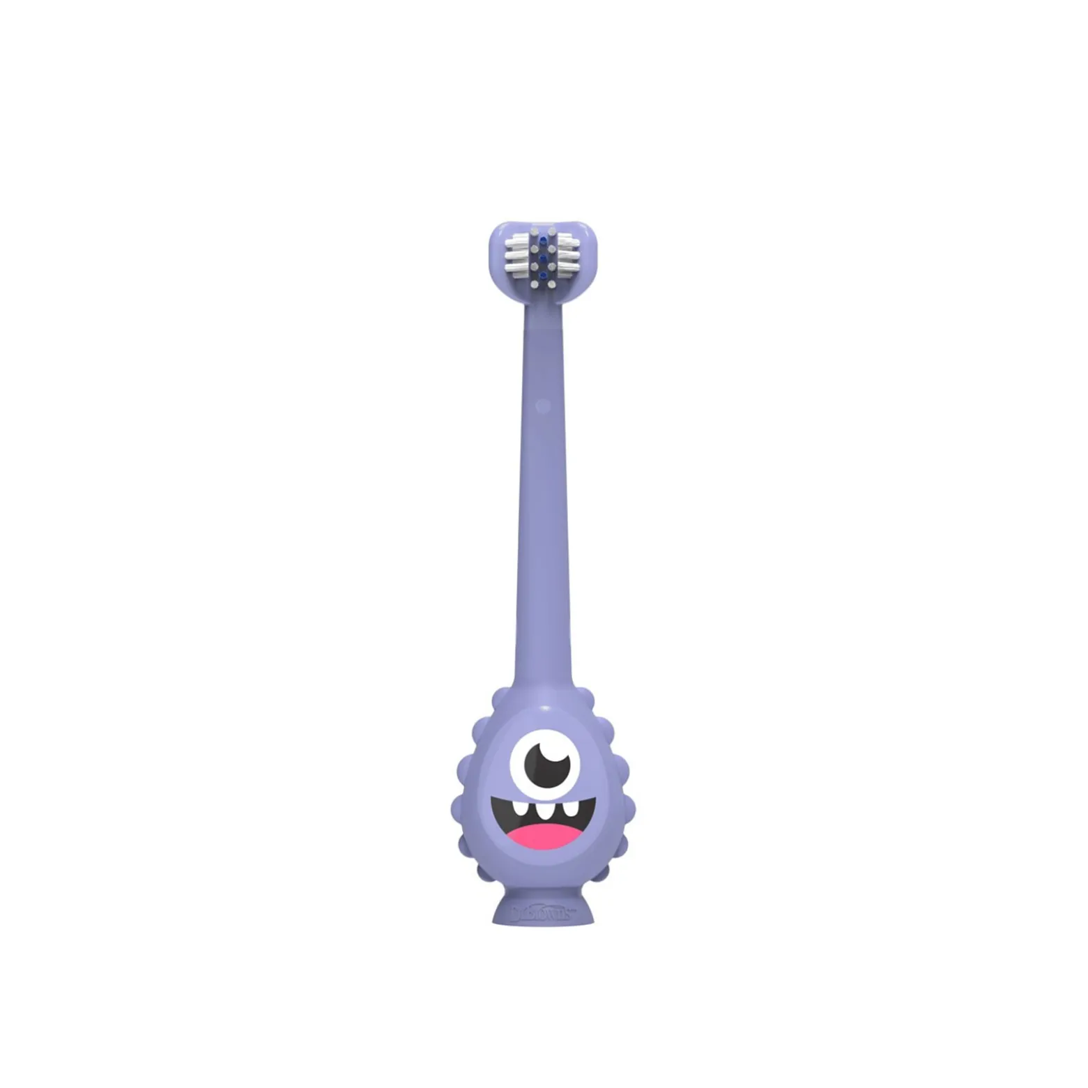 Dr. Brown’s ToothScrubber Toddler Toothbrush 1-4 Years Purple Monster x1