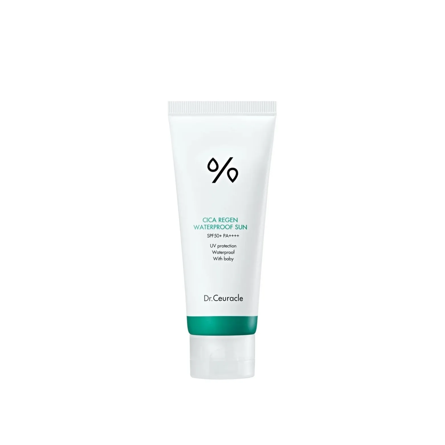Dr. Ceuracle Cica Regen Waterproof Sun SPF50+ 100ml (3.38floz)