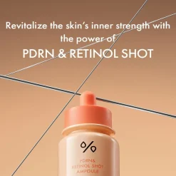 Dr. Ceuracle PDRN & Retinol Shot Ampoule 30ml (1.01floz)