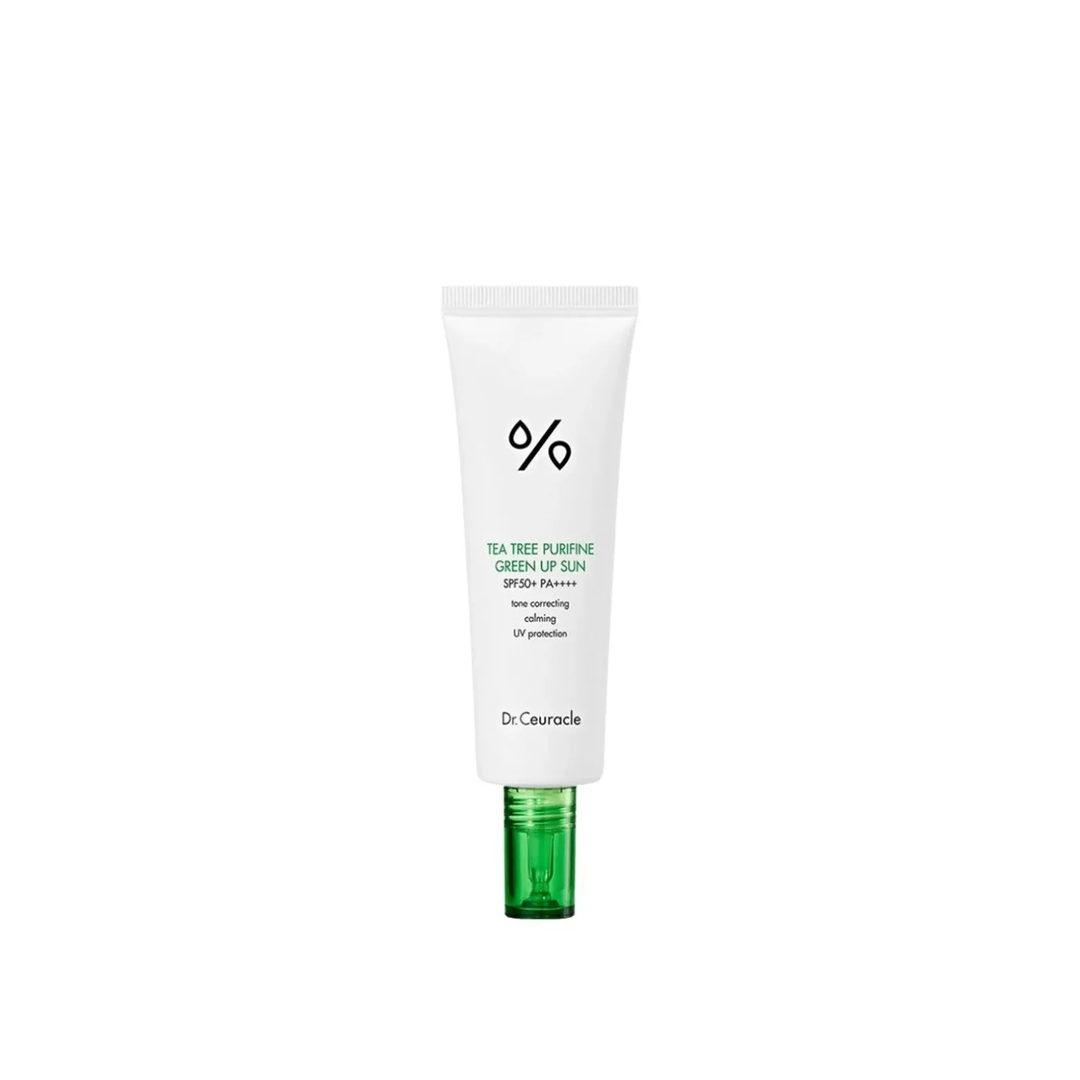 Dr. Ceuracle Tea Tree Purifine Green Up Sun SPF50+ 50ml (1.69floz)