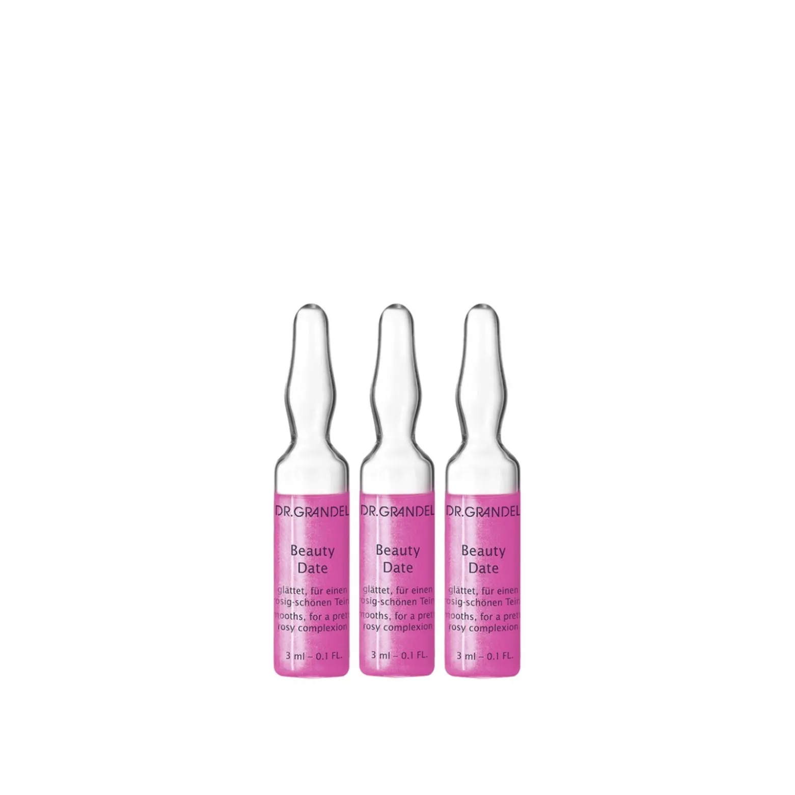 DR. GRANDEL Beauty Date Ampoule 3x3ml (3x0.11floz)