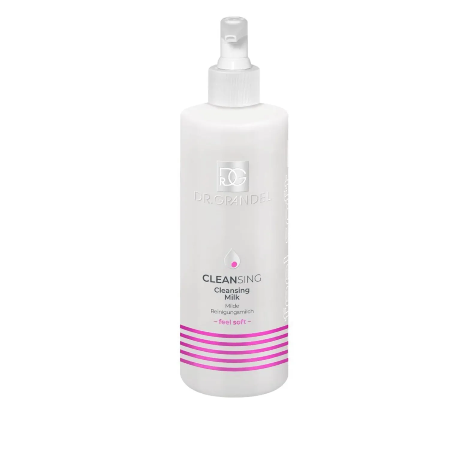 DR. GRANDEL Cleansing Feel Soft Cleansing Milk 400ml (13.5floz)
