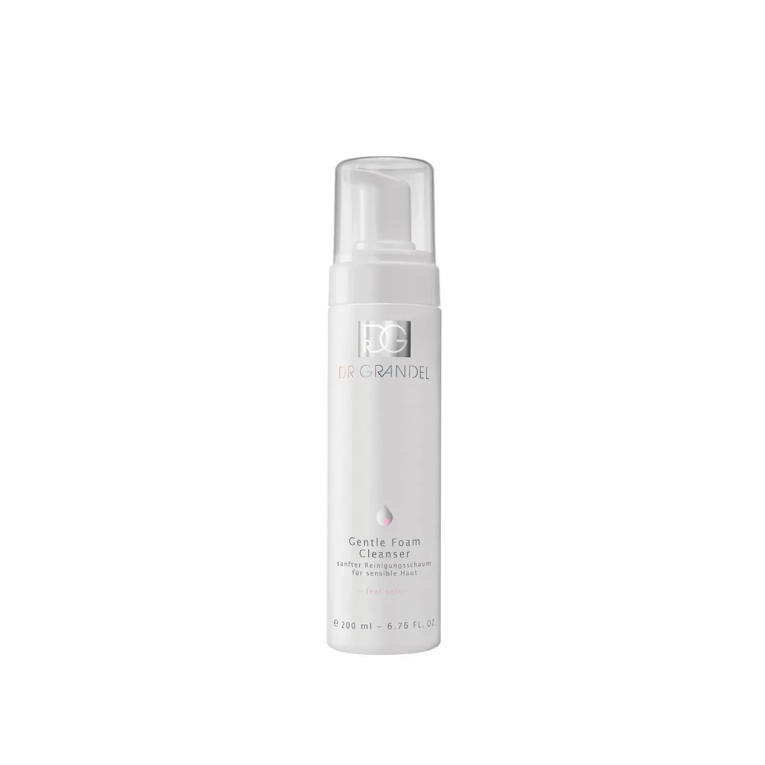 DR. GRANDEL Gentle Foam Cleanser 200ml (6.76floz)