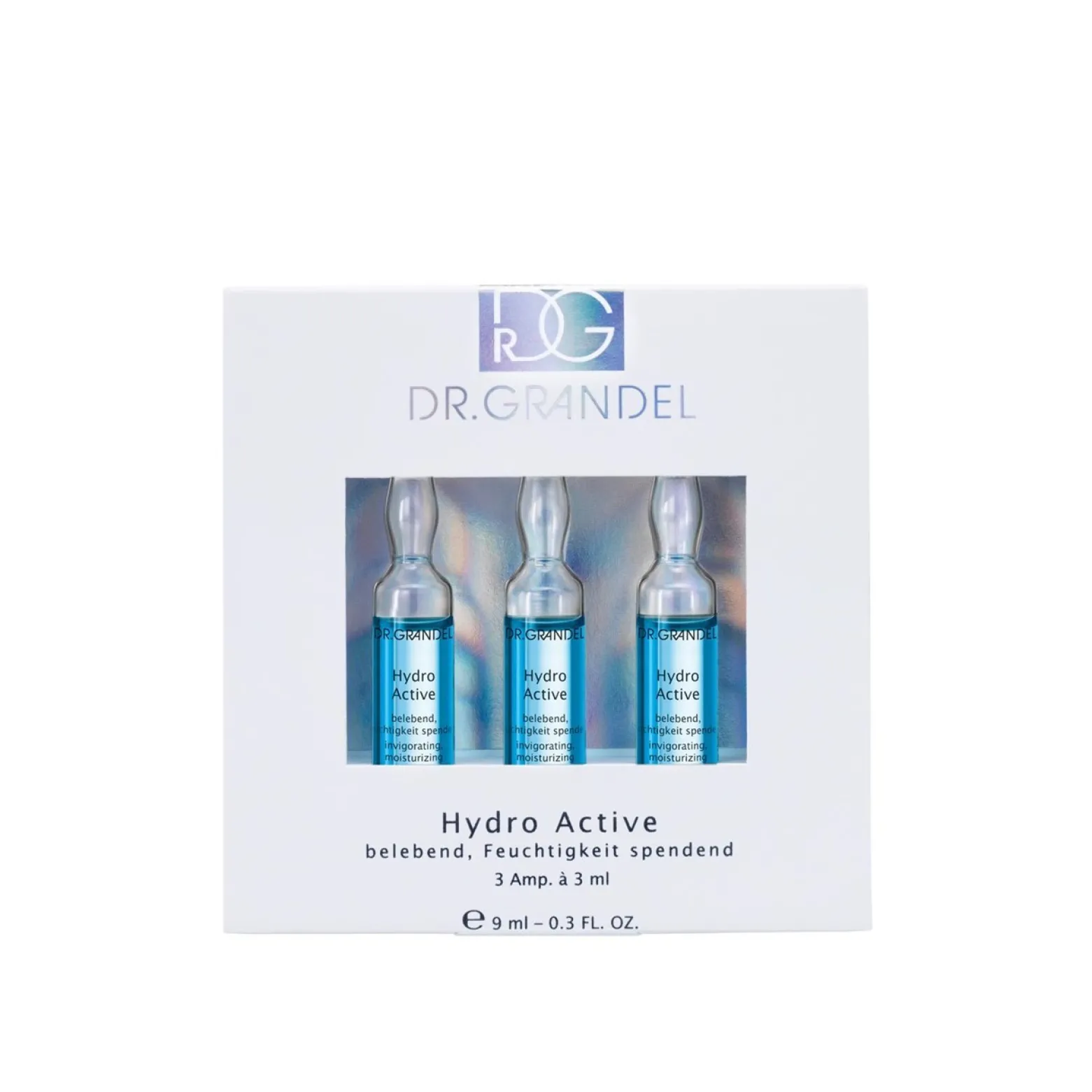 DR. GRANDEL Hydro Active Ampoule 3x3ml (3x0.11floz)