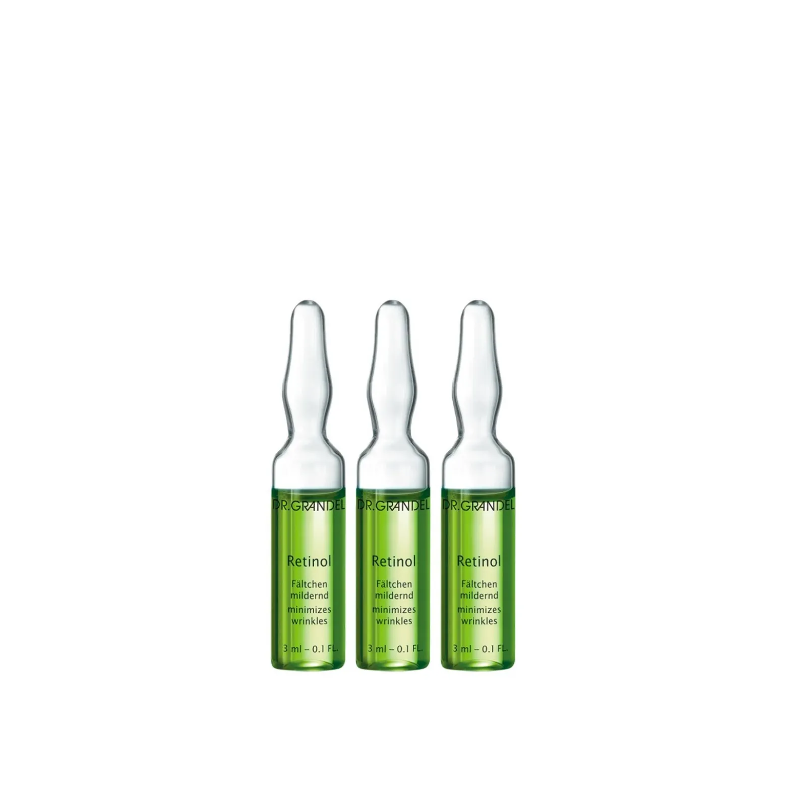 DR. GRANDEL Retinol Ampoule 3x3ml (3x0.11floz)