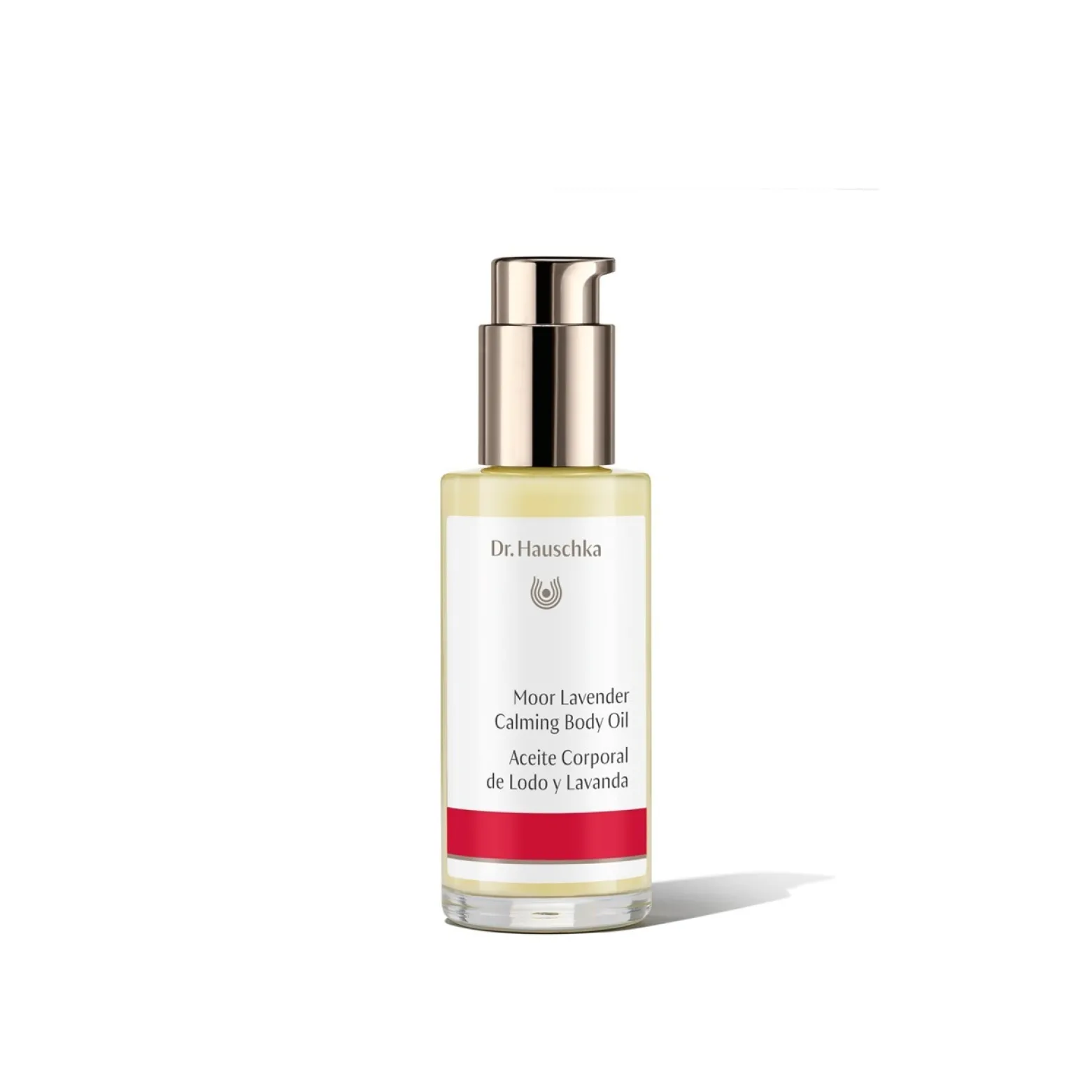Dr. Hauschka Moor Lavender Calming Body Oil 75ml (2.54floz)
