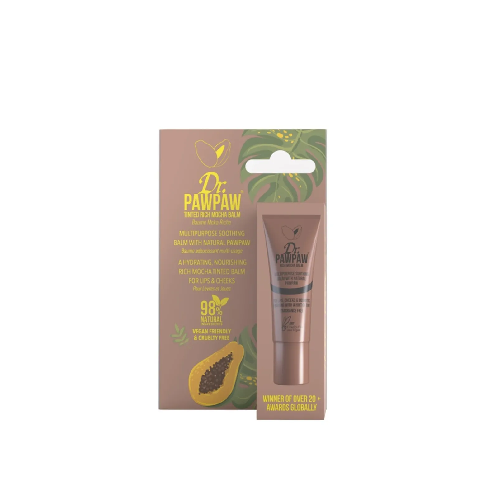 Dr. PawPaw Rich Mocha Balm 10ml (0.33floz)