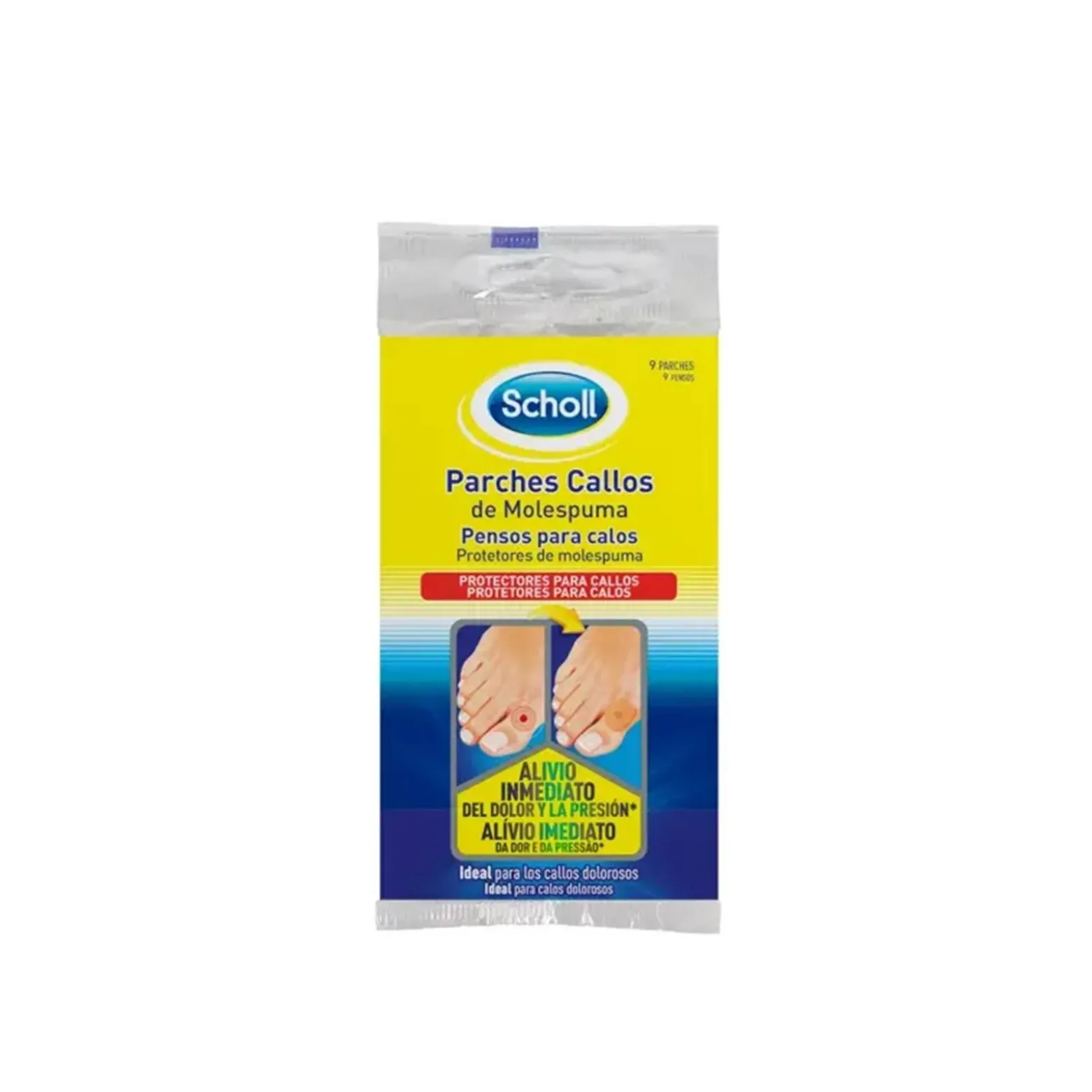 Dr Scholl Corn Foam Cushions x9