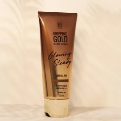 Dripping Gold Luxury Tanning Glowing Steady Medium-Dark 200ml (6.76floz)