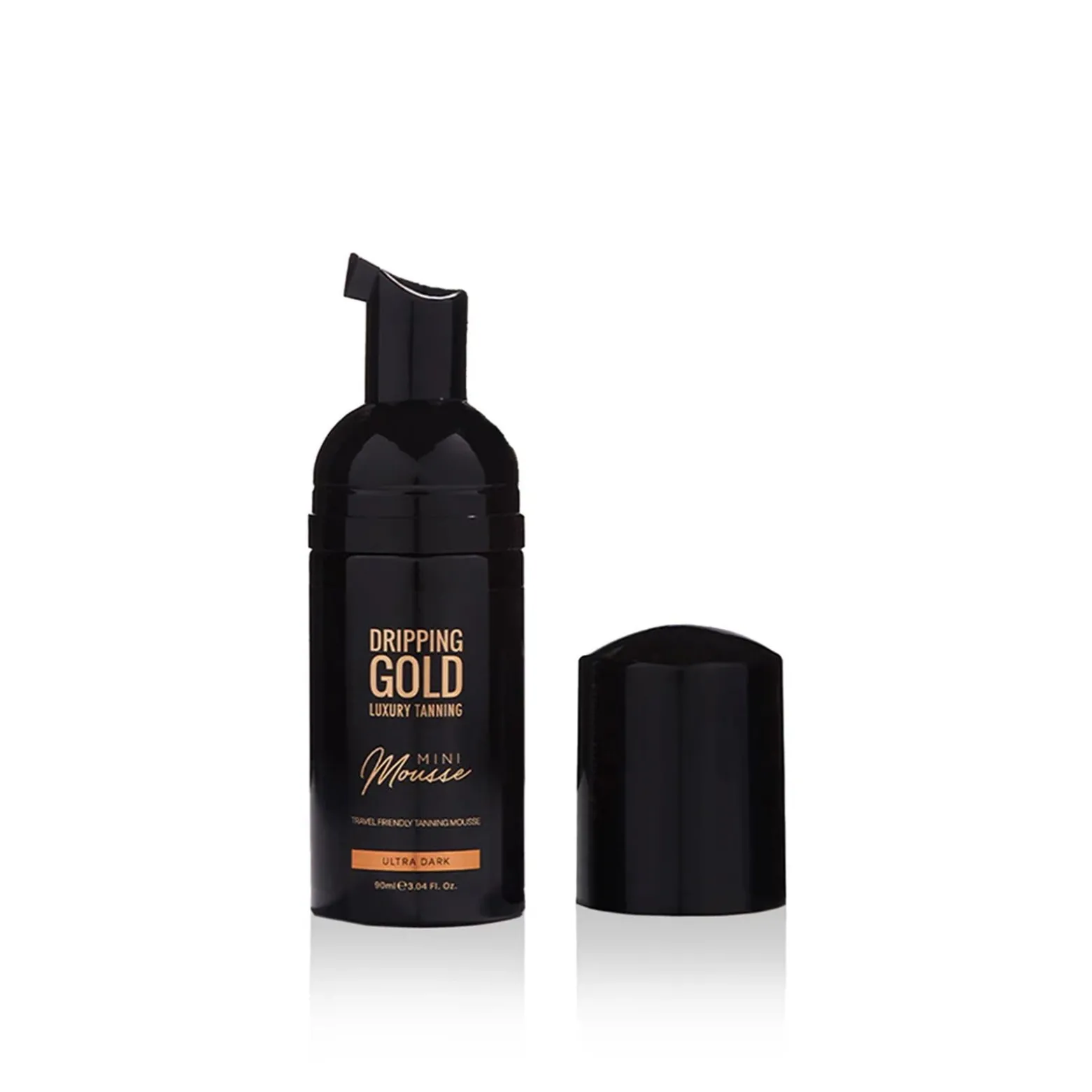 Dripping Gold Luxury Tanning Mini Mousse Ultra Dark 90ml (3.04floz)