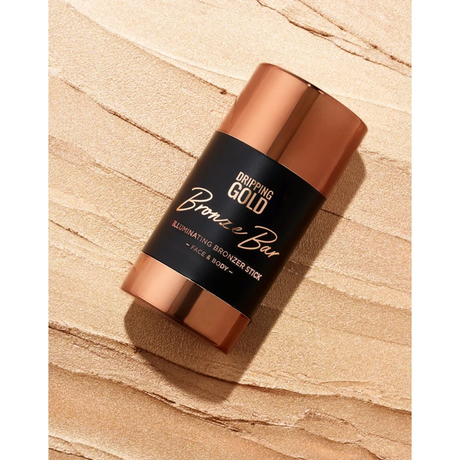 Dripping Gold Luxury Tanning Body Bar Illuminating Stick Bronze 36g (1.22floz)