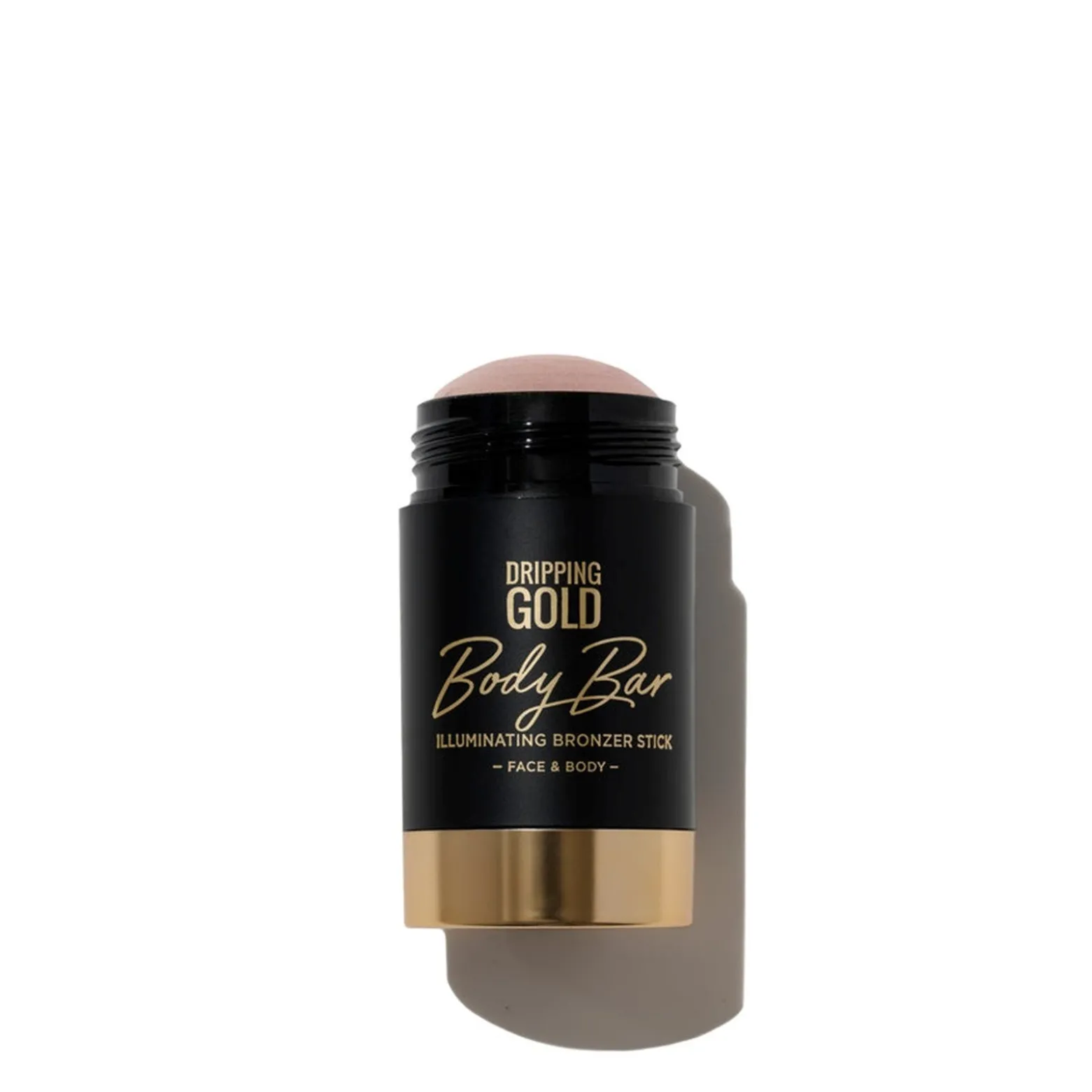 Dripping Gold Luxury Tanning Body Bar Illuminating Stick Champagne 36g (1.22floz)