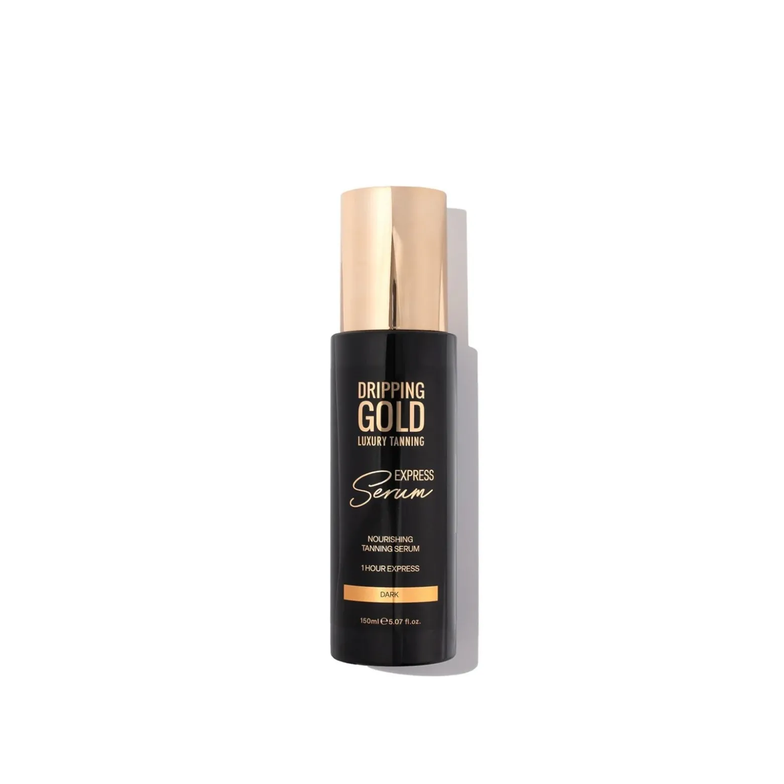 Dripping Gold Luxury Tanning Express Serum Dark 150ml (5.07floz)