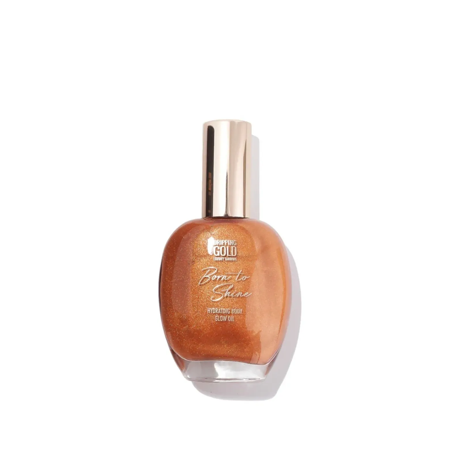 Dripping Gold Luxury Tanning Born to Shine Hydrating Body Oil Bronze Glow 55ml (1.85floz)
