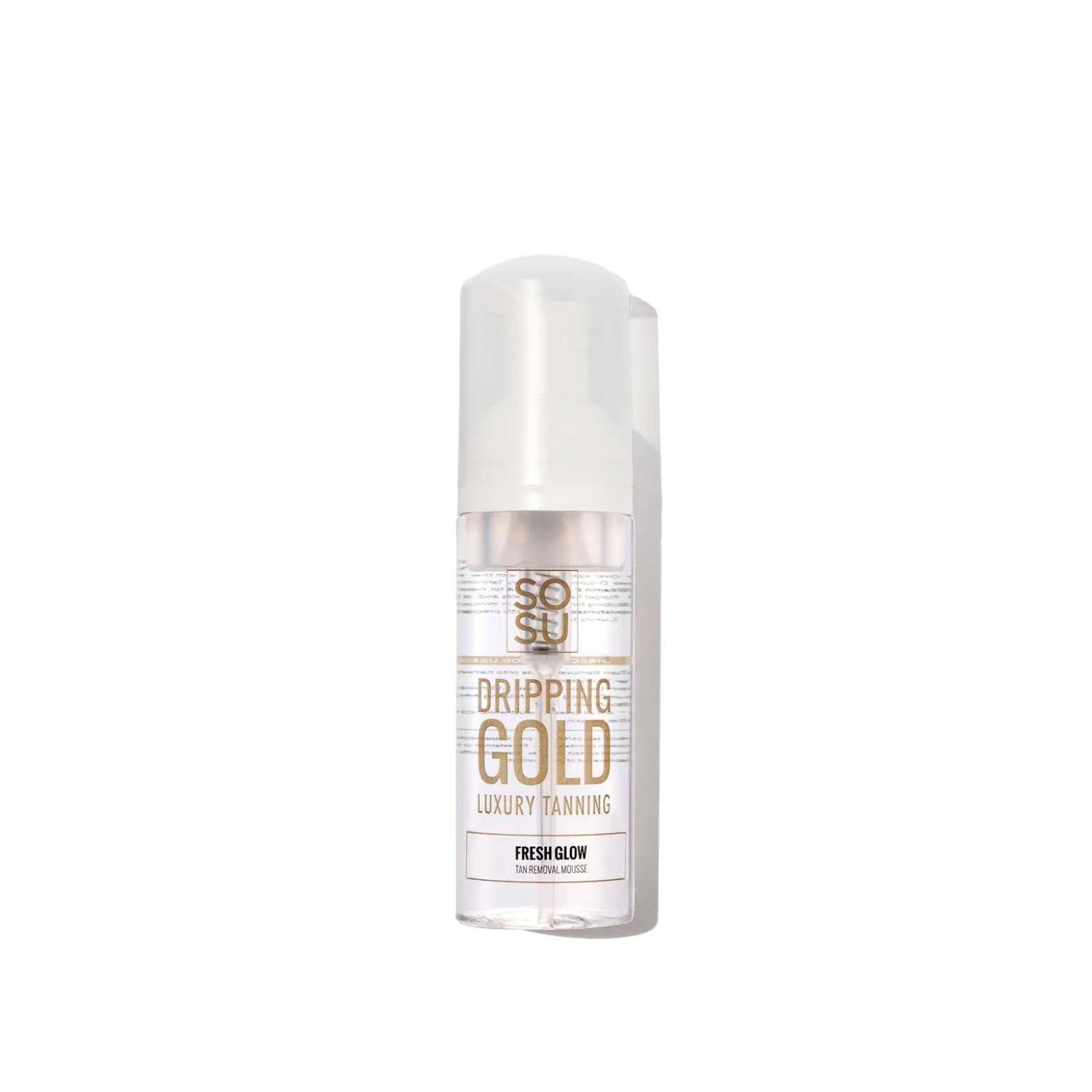 Dripping Gold Luxury Tanning Tan Removal Mousse 150ml (5.07floz)