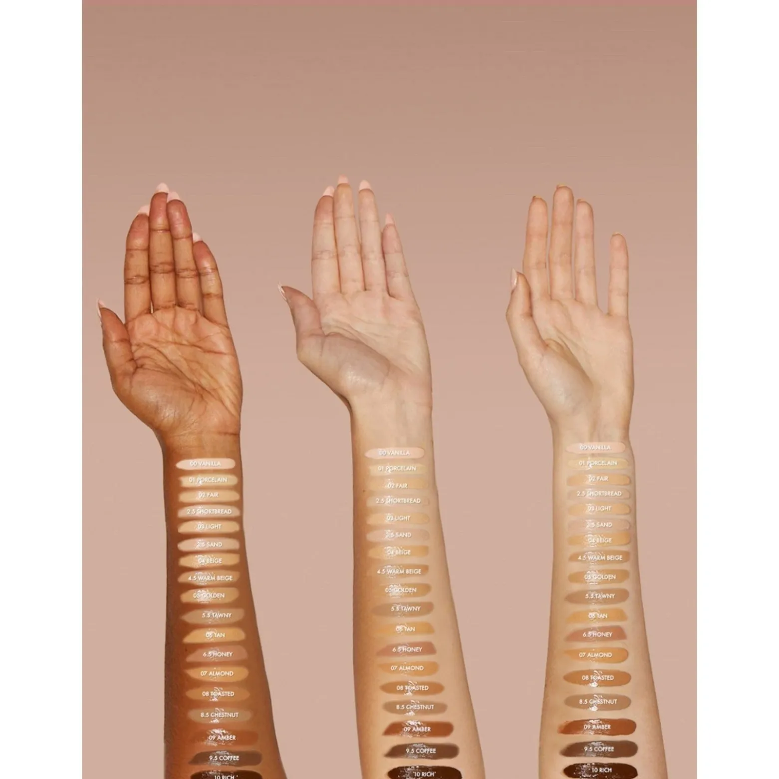 Dripping Gold Luxury Tanning CC Me In Foundation SPF45 3.5 Sand 32ml (1.08floz)