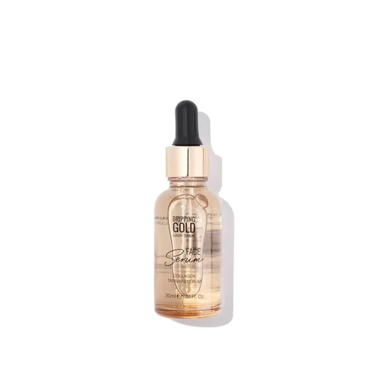Dripping Gold Luxury Tanning Face Serum 30ml (1.01floz)