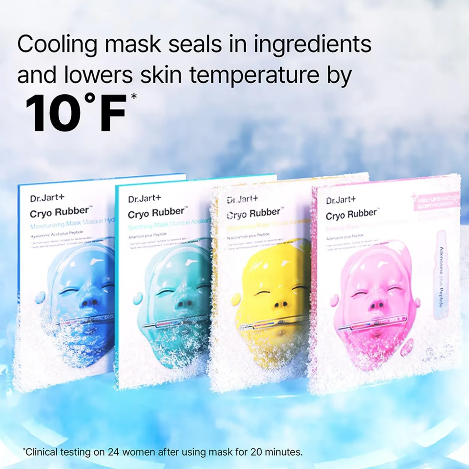 Dr.Jart+ Cryo Rubber Soothing Mask x1