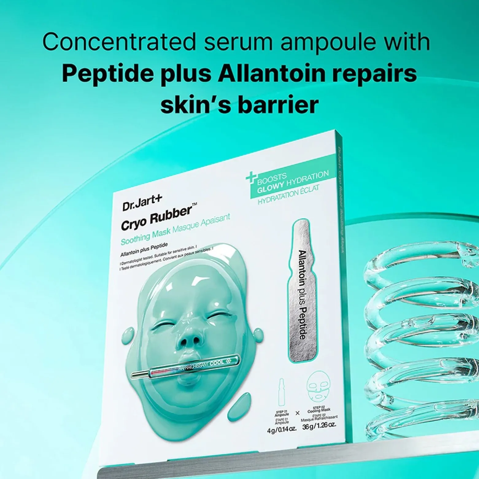 Dr.Jart+ Cryo Rubber Soothing Mask x1
