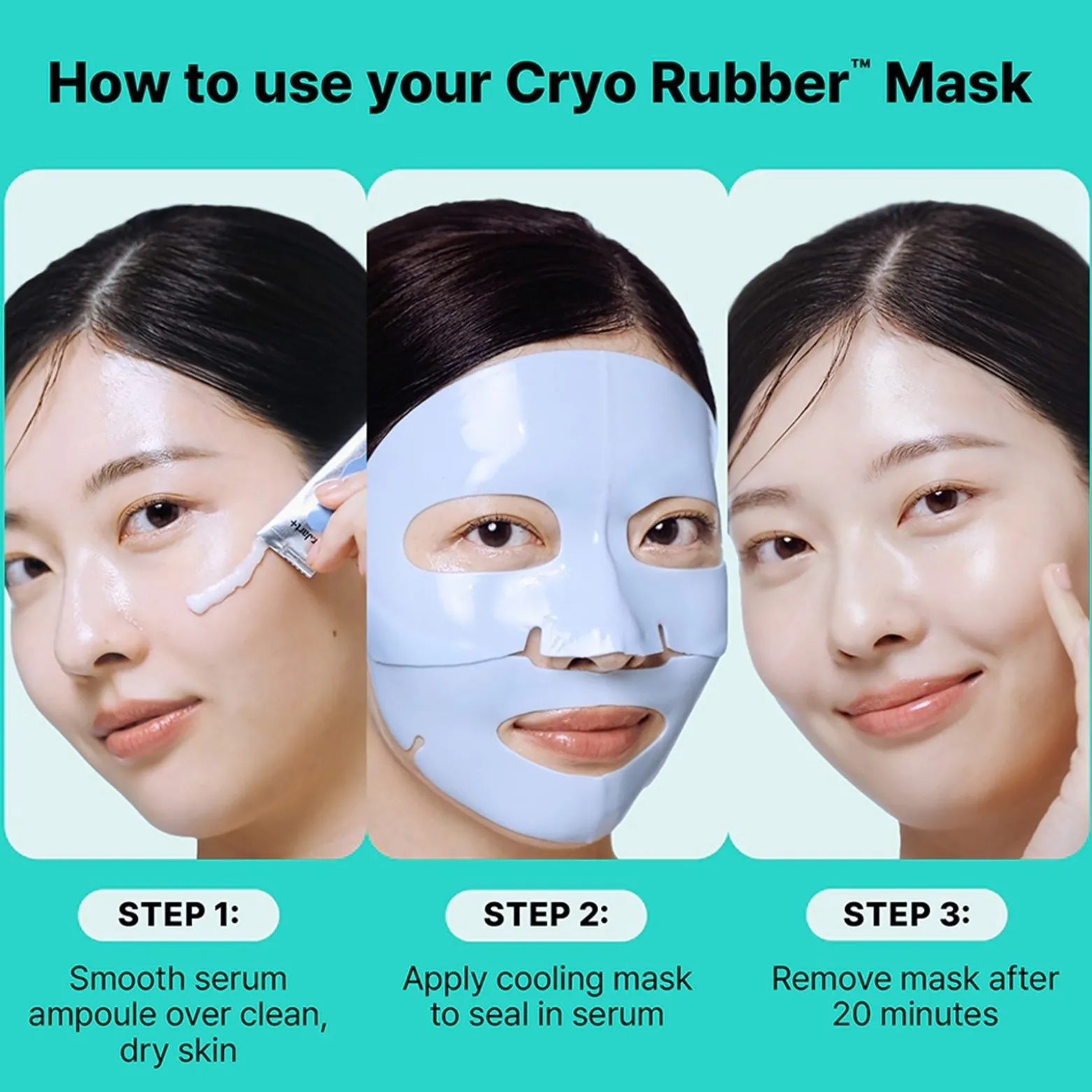 Dr.Jart+ Cryo Rubber Soothing Mask x1