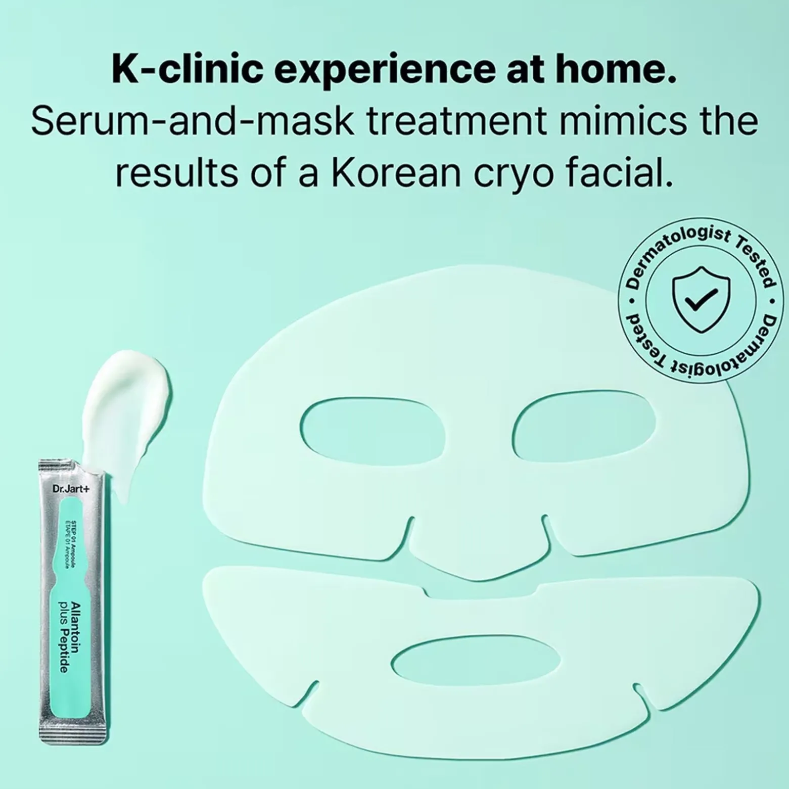 Dr.Jart+ Cryo Rubber Soothing Mask x1