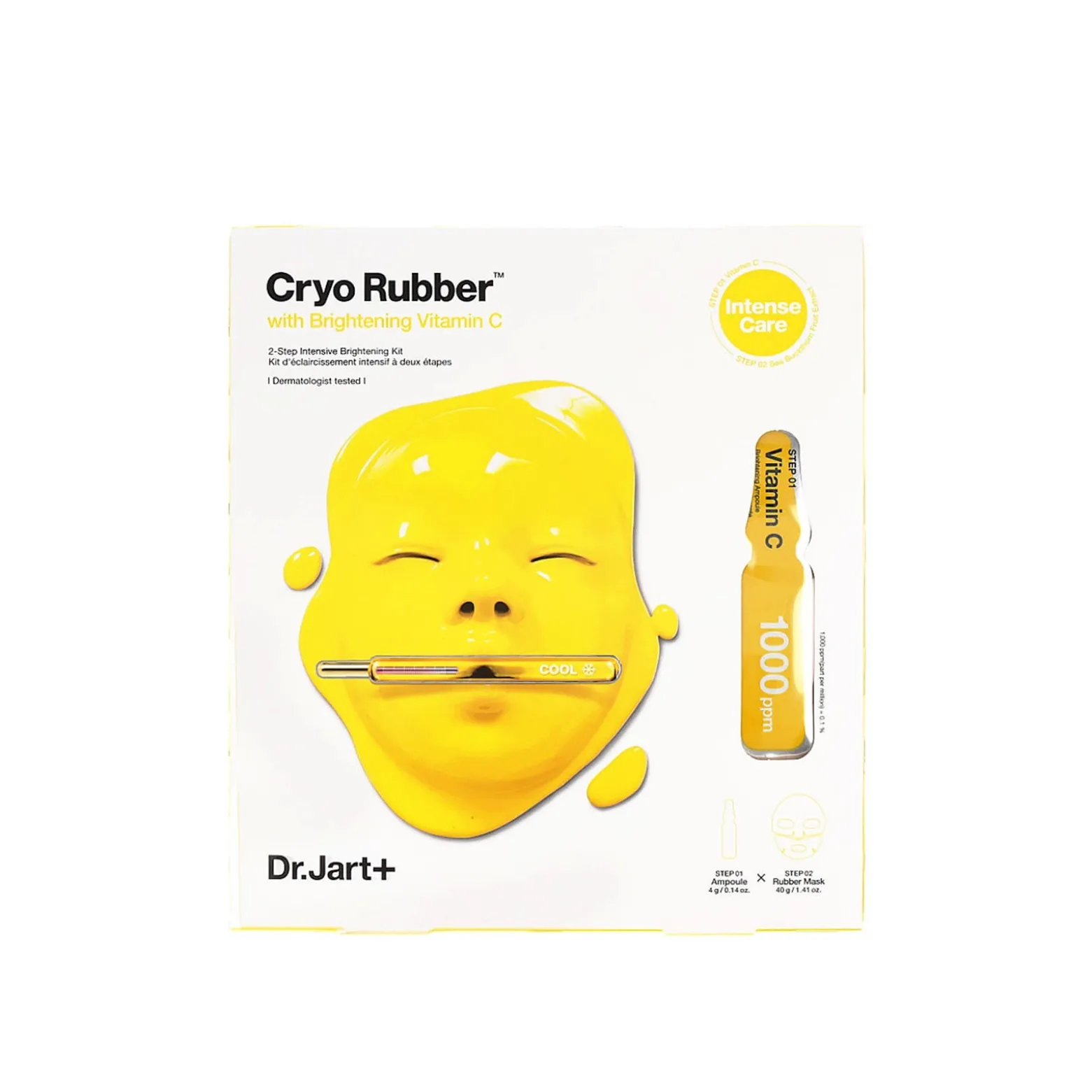 Dr.Jart+ Cryo Rubber with Brightening Vitamin C 2-Step Kit