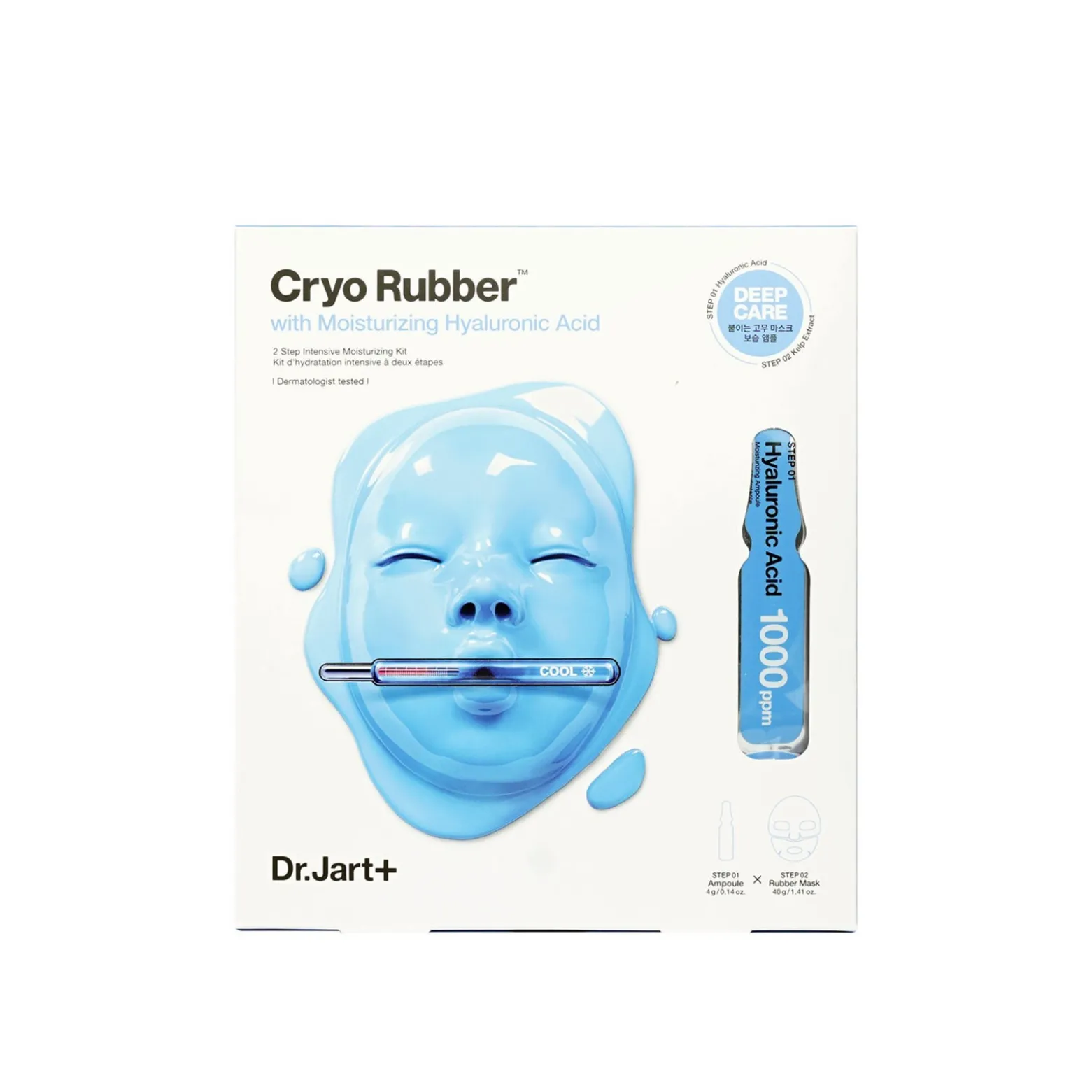 Dr.Jart+ Cryo Rubber with Moisturizing Hyaluronic Acid 2-Step Kit