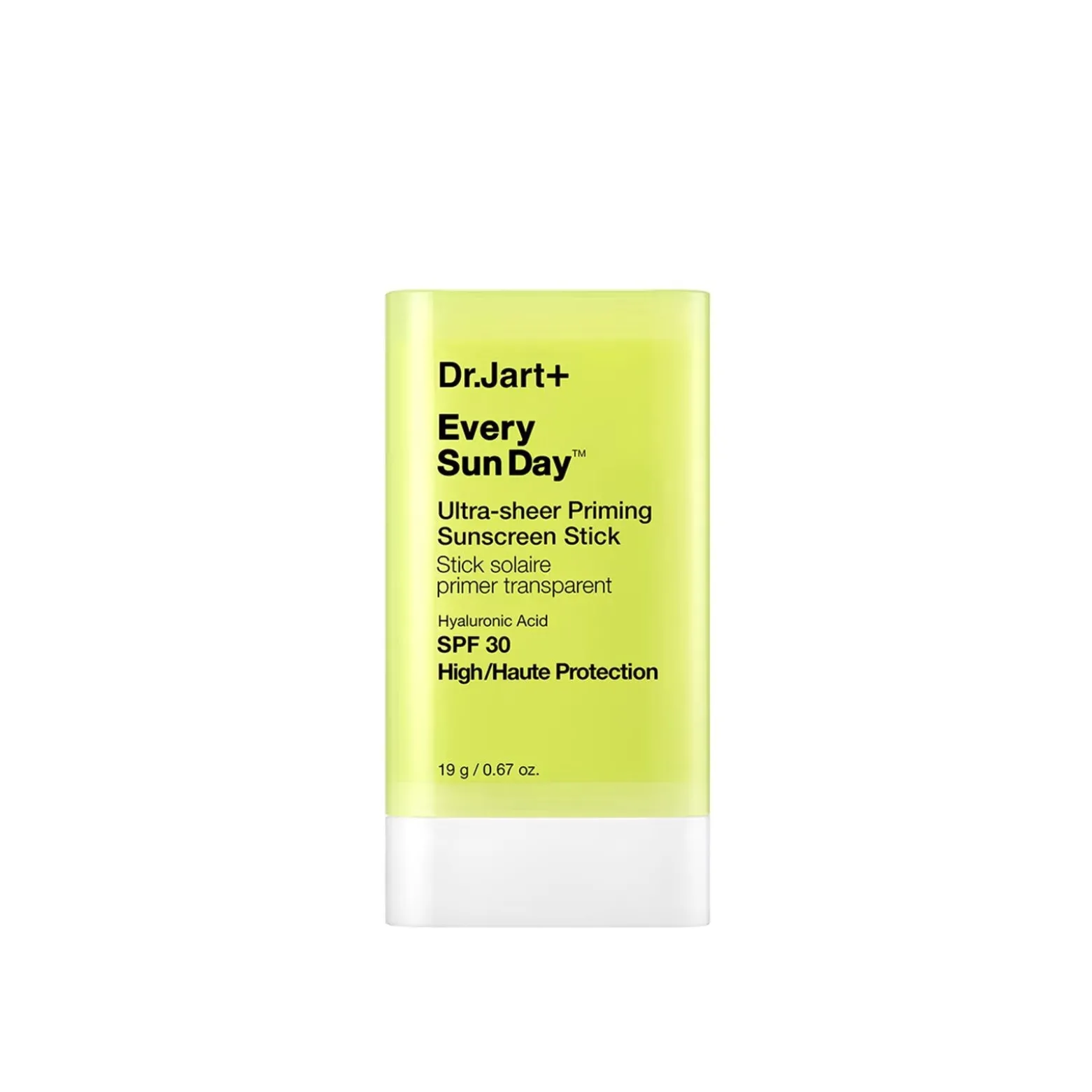 Dr.Jart+ Every Sun Day Ultra-Sheer Priming Sunscreen Stick SPF30 19g (0.67oz)